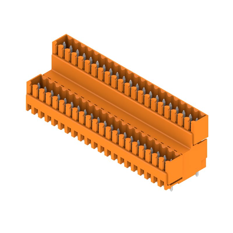 1891280000 - 3.50mm Male PCB Connector, 42 Poles, THT Solder 180°  (Pack of 10)