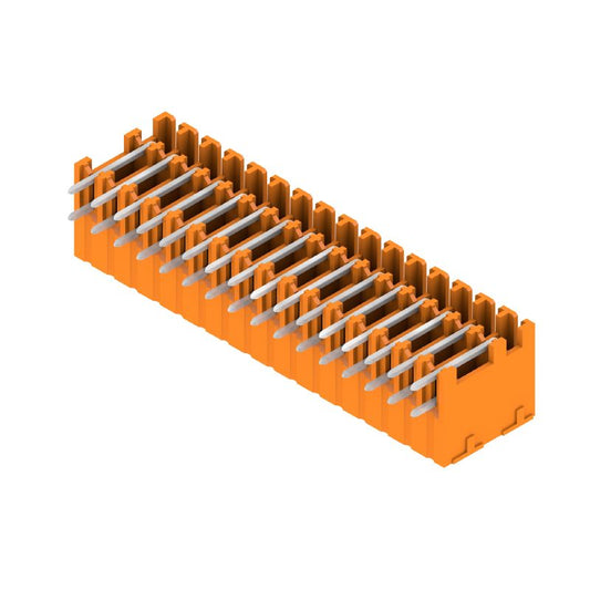 1040570000 - 32-Pole 3.81mm Male PCB Connector, 90-Degree Orientation  (Pack of 20)