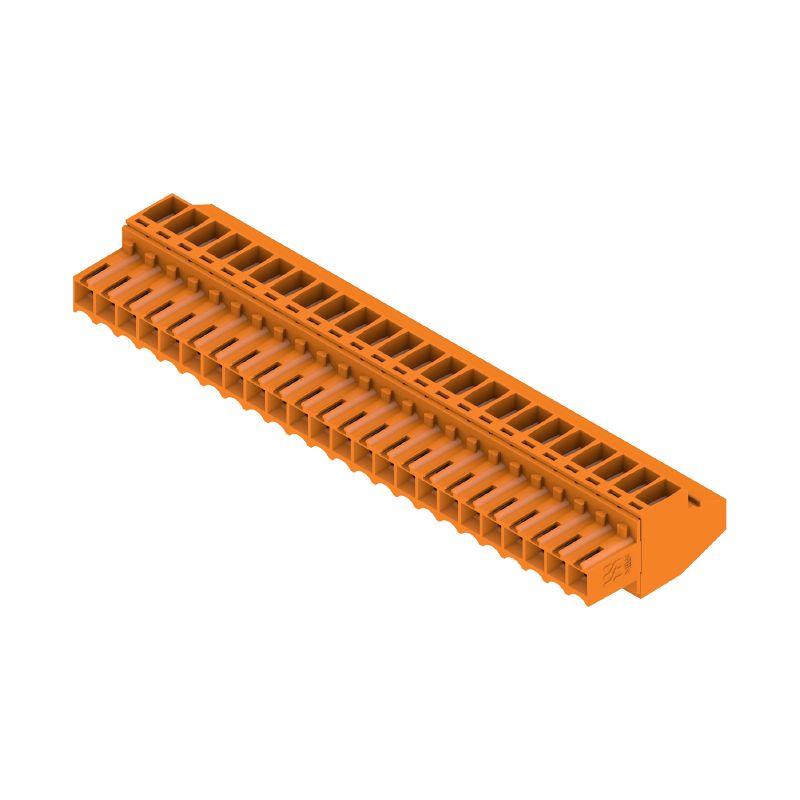 1638770000 - 3.50mm 24-Pole 90° PCB Female Connector Boxed  (Pack of 18)