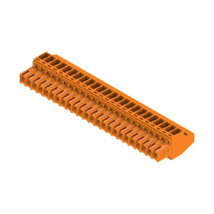 1638770000 - 3.50mm 24-Pole 90° PCB Female Connector Boxed  (Pack of 18)