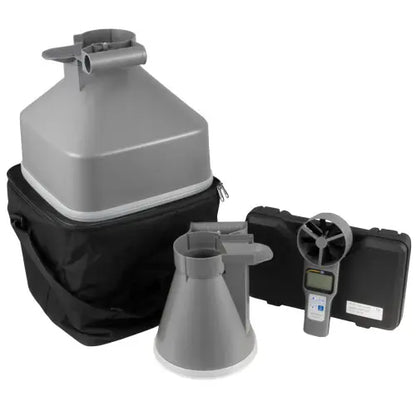 PCE-VA 20 - Versatile Thermometer with Flow Hood for HVAC Measurements