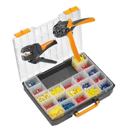 9202600000 - Complete Crimping Tool Set for 0.5-6 mm² Wires