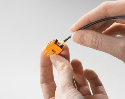 2976240000 - 3.5mm Push-In Connector with 16 Poles and 180° Outlet  (Pack of 66)