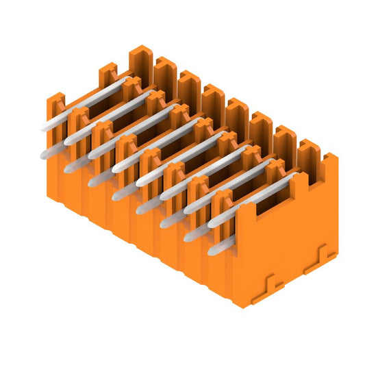 1040470000 - 3.81mm 16-Pole PCB Connector, THT 90° Angle Design  (Pack of 50)