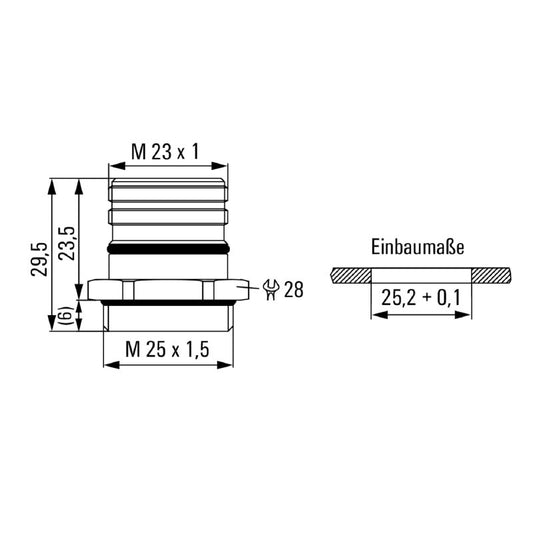 1169970000 - Reliable Plug-In Connector with Built-In Plugs