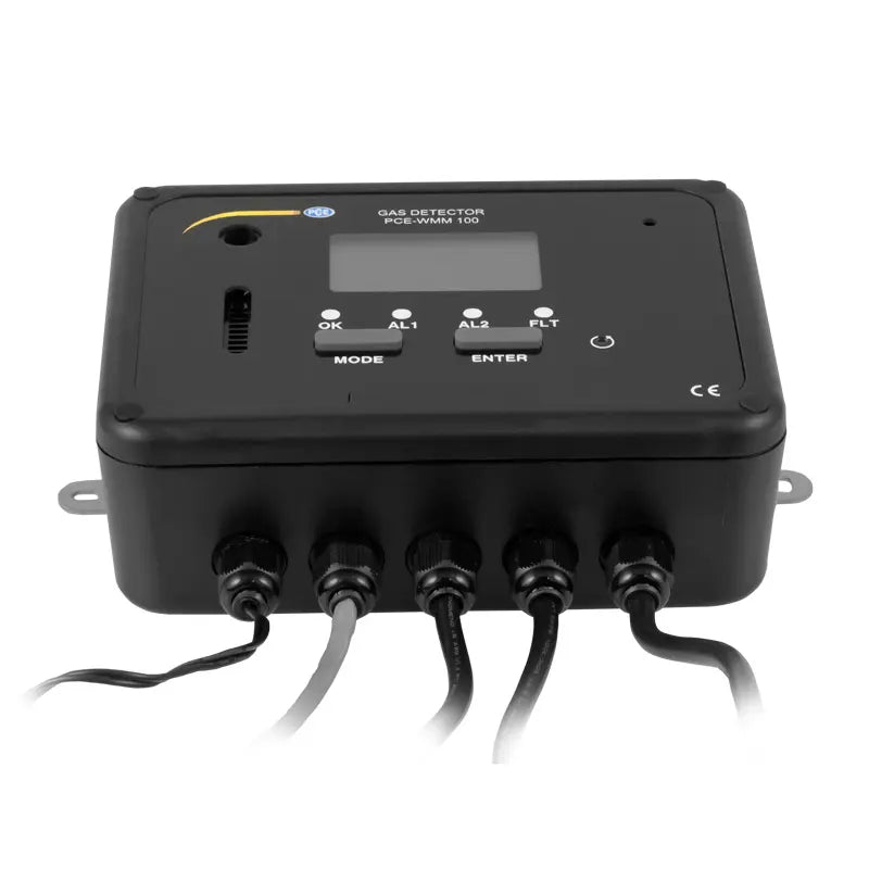 PCE-WMM 100 - CO2 & Oxygen Meter with Remote Display and Alarms