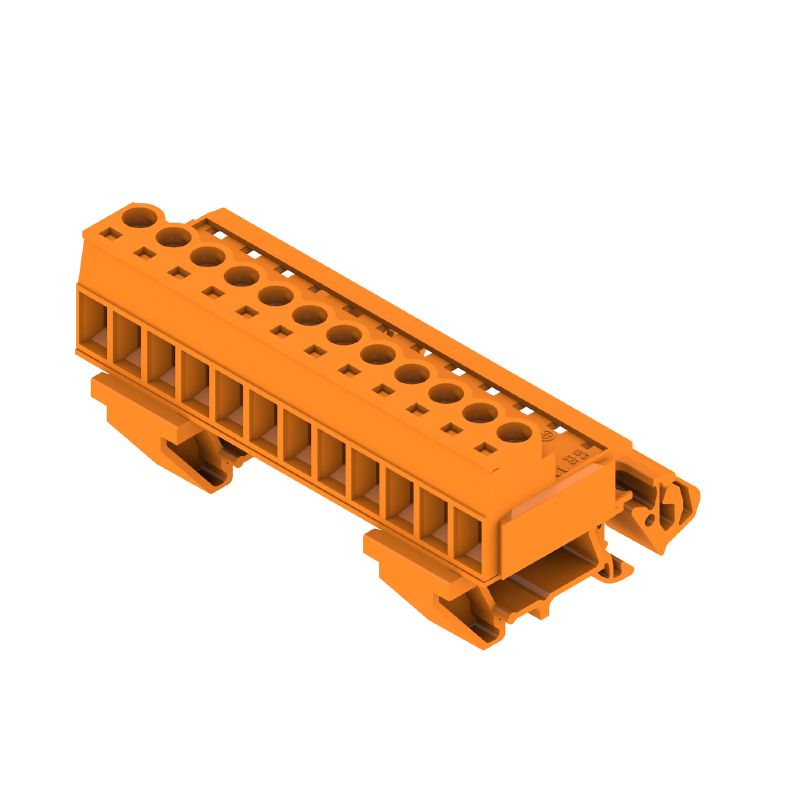 1846090000 - 5.08mm 12-Pole PCB Connector, 180° Orientation, RoHS Compliant  (Pack of 10)