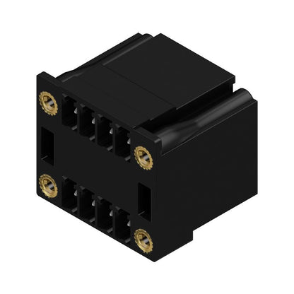 1973600000 - 3.81mm Male Header PCB Connector with Black Finish  (Pack of 44)