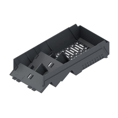 1164740000 - Graphite Grey Component 45mm, ROHS Compliant, Temp Range -40 to 120°C  (Pack of 6)
