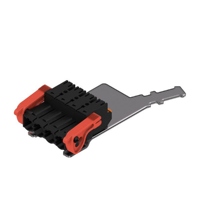 2632790000 - 7.62mm 4-Pole PCB Connector, 180-Degree, Push In Mechanism  (Pack of 40)