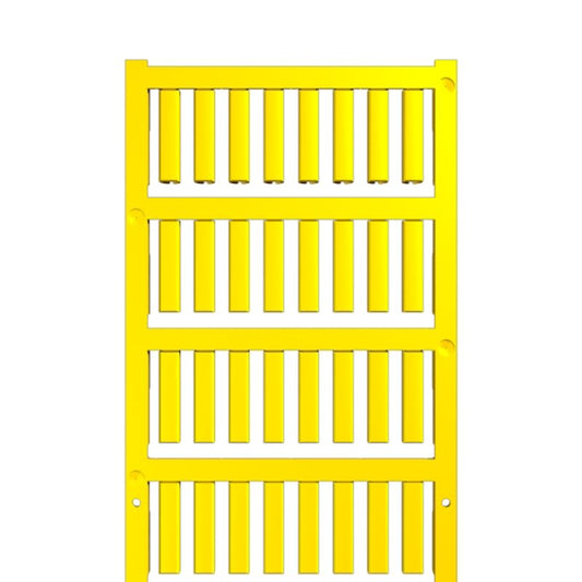 1689430004 - Yellow Cable Markers, 21 x 4.6 mm, For 3-3.7 mm Wires  (Pack of 512)