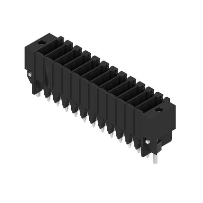1290330000 - 3.5mm Pitch 24-Pole PCB Connector, Black Solder Flange  (Pack of 36)