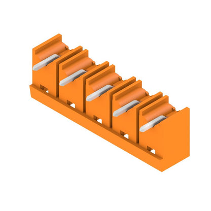 1472520000 - 7.62mm 5-Pole PCB Connector with 270° Elbow & THT Solder  (Pack of 50)