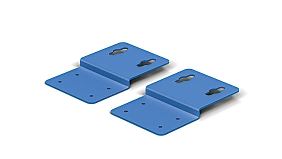 ZB1E001 - Powder-Coated Wall Mounting Brackets for BB1Cxxx