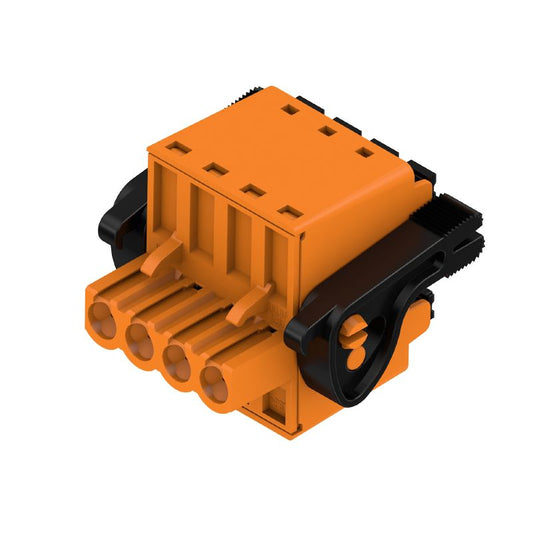 1065150000 - 5.08mm 4-Pole PCB Female Connector with 180° Angle  (Pack of 40)