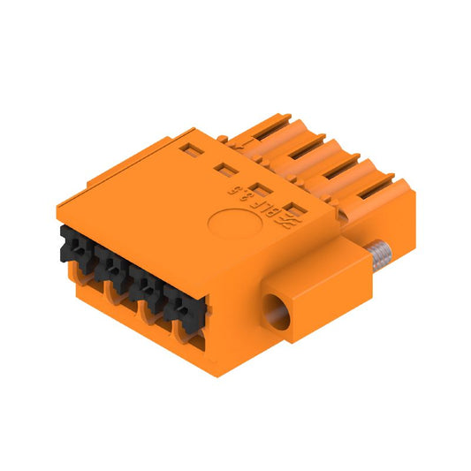 2459410000 - 3.50mm 4-Pole PCB Female Plug Connector, 180° Angle  (Pack of 84)