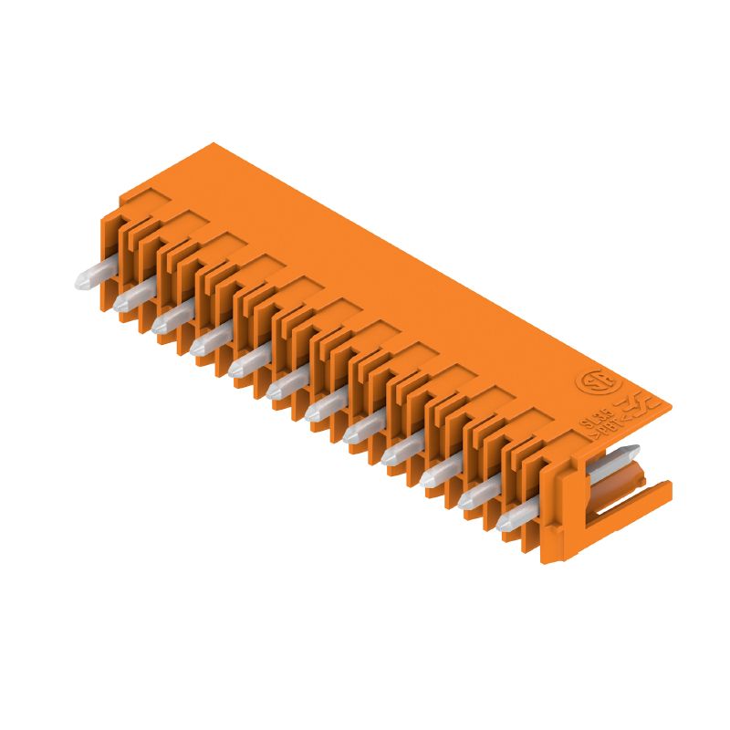 1604870000 - 12-Pole Male Header Connector with 3.5mm Pitch  (Pack of 50)