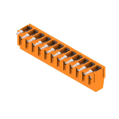 9995050000 - 5.08mm Pitch PCB Terminal, 12 Poles, Orange  (Pack of 50)