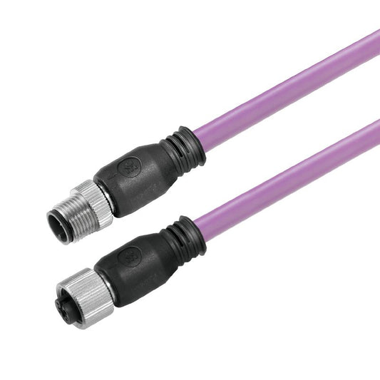 1873310700 - 7m M12 Connecting Line, Shielded, Halogen-Free, 2 Poles