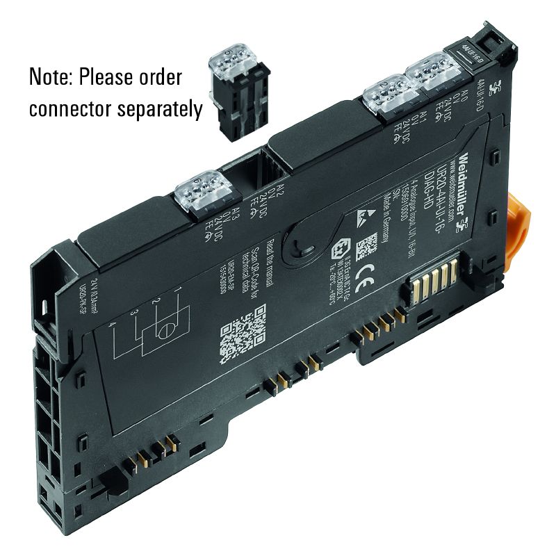 1506910000 - 4-Channel Analog Remote I/O Module, IP20, 16-Bit