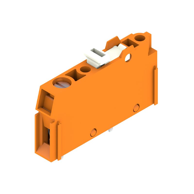 1755180000 - 5.08mm PCB Terminal with 3.2mm Solder Pin, Orange Finish  (Pack of 100)