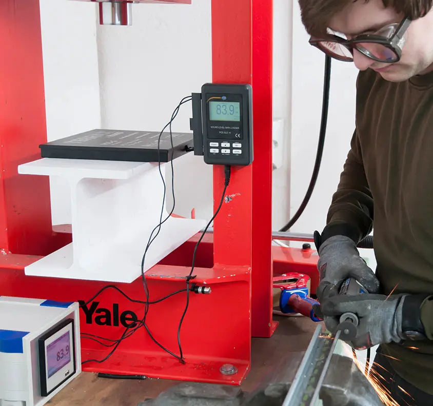 PCE-SLD 10 - Sound Level Logger, 30-130 dB, SD Card Data Storage