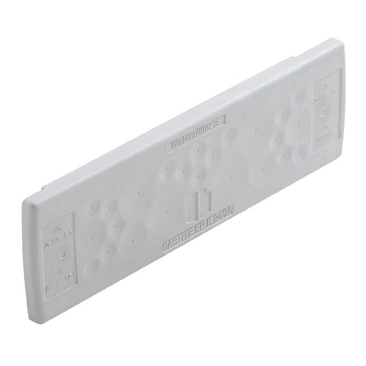 2743680000 - TPE Cable Entry Plate 44mm H, Grey, IP54 Rated  (Pack of 10)