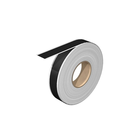 2528390000 - Black 15mm Self-Adhesive Polyester Device Marker, 30M Long
