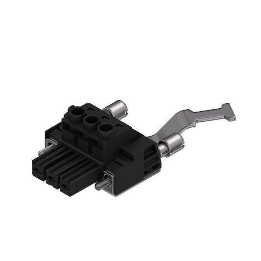 1933430000 - 7.62mm Pitch PCB Connector with 3 Poles & Clamping Yoke  (Pack of 50)