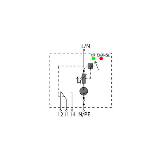 1352080000 - 280V Surge Protection Device with 12.5KA Capacity