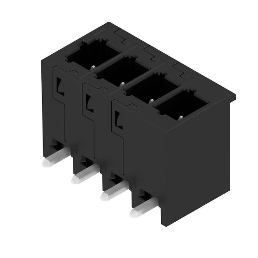 2741430000 - 5mm Male PCB Connector, 4 Poles, 90° THT Solder  (Pack of 25)