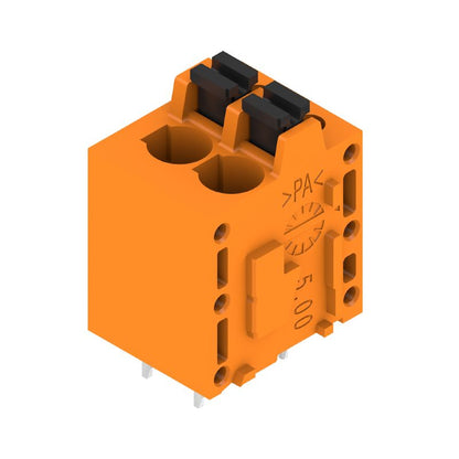 1330180000 - 5mm PCB Terminal with 2 Poles and Push-In Mechanism  (Pack of 130)