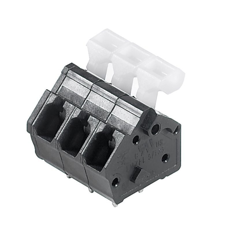 1896550000 - 5mm Pitch PCB Terminal, 4 Poles, 135° Angle, Tinned Finish  (Pack of 100)