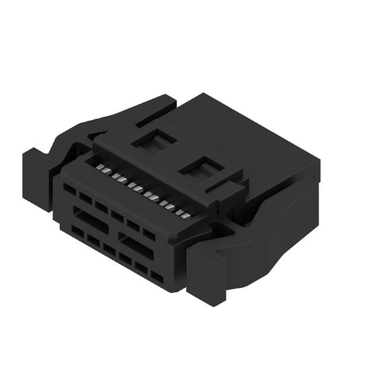 2747520000 - 12-Pole 1.27mm Female PCB Connector, RoHS Compliant  (Pack of 100)