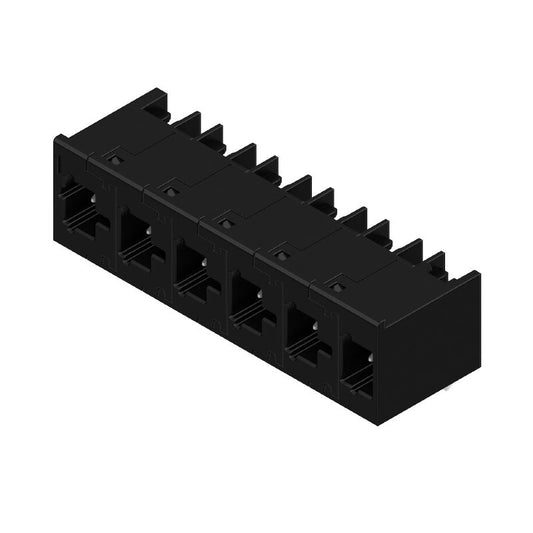 8000078311 - 7.50 mm PCB Connector, 6 Poles, 90° Elbow  (Pack of 12)