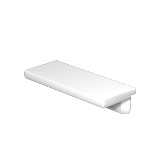 1881280000 - 15mm Wide Pluggable White Device Marker, PA 66 Material  (Pack of 200)
