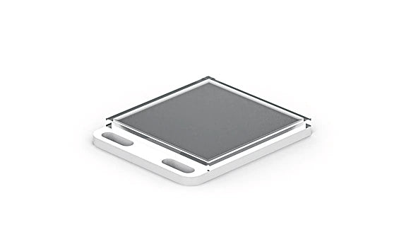 Z90R005 - Versatile PMMA Reflector 60.3 × 51.4 mm, Mountable in Any Position