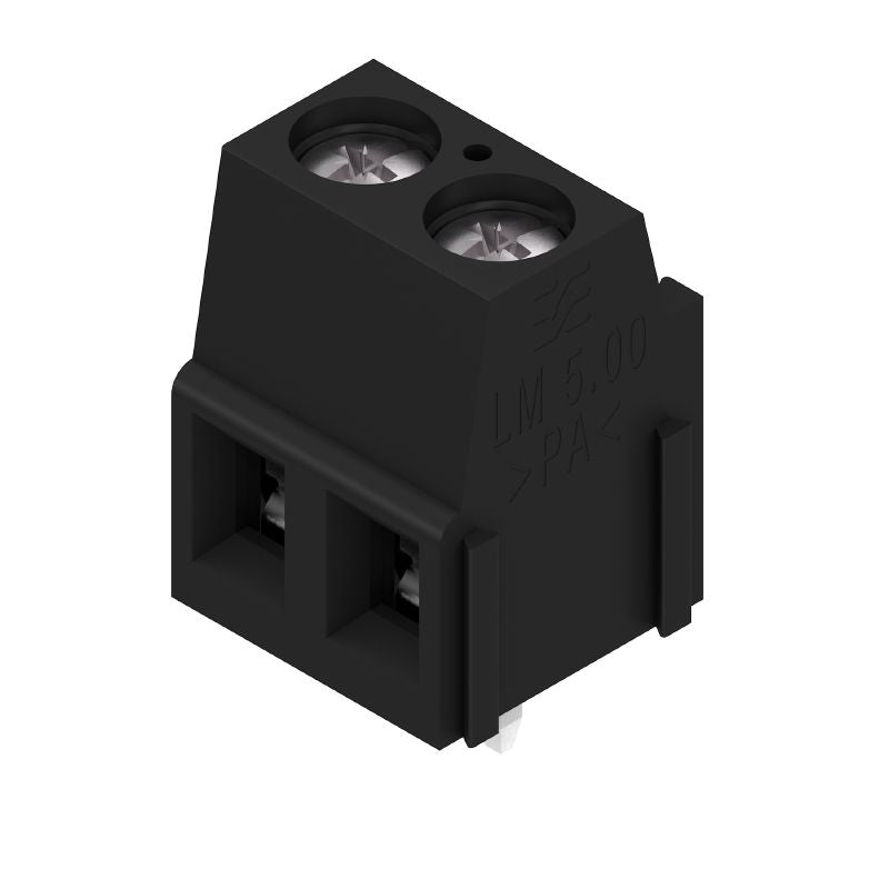 1716020000 - 5.08mm 2-Pole PCB Terminal with Tinned Pins  (Pack of 500)