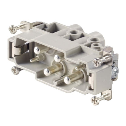 1023240000 - Compact 6-Pole Male Connector, 80A, 830V Maximum Voltage