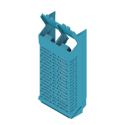 2579670000 - OMNIMATE Light Blue Housing Element, 45.3x105.3x22.8mm  (Pack of 6)