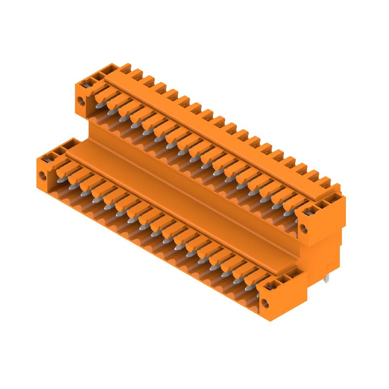 1642450000 - 36-Pole 3.50mm Male PCB Connector, 90° Orientation  (Pack of 10)
