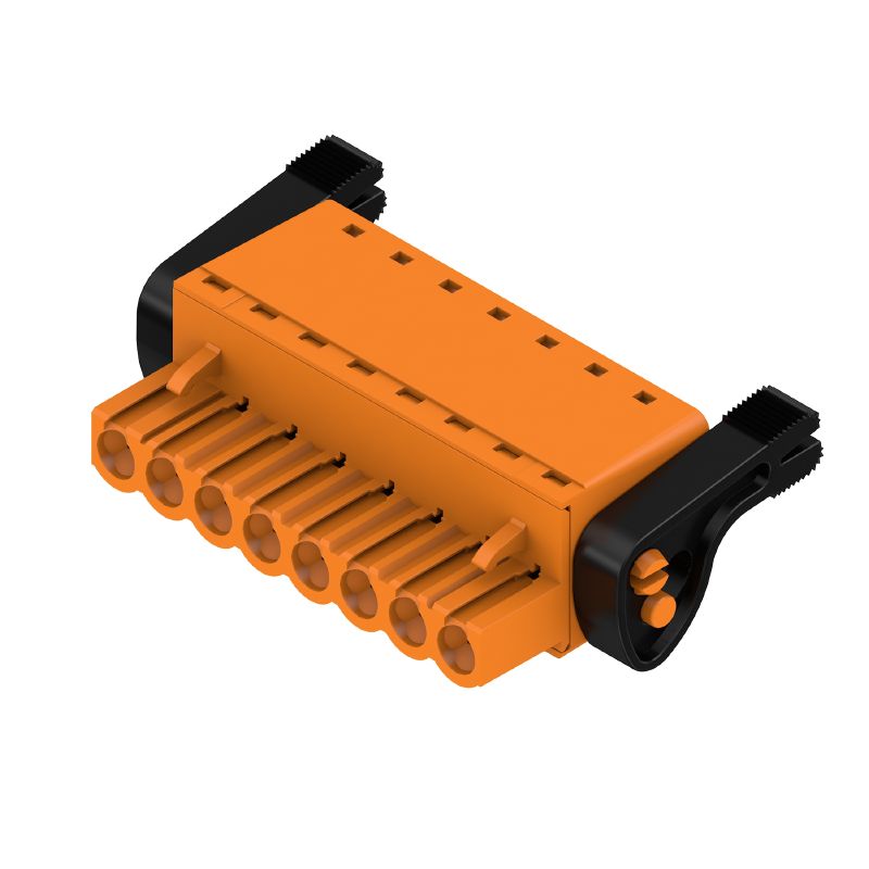 1015790000 - 5.00mm Pitch 8-Pole PCB Connector, Push-In Design  (Pack of 36)