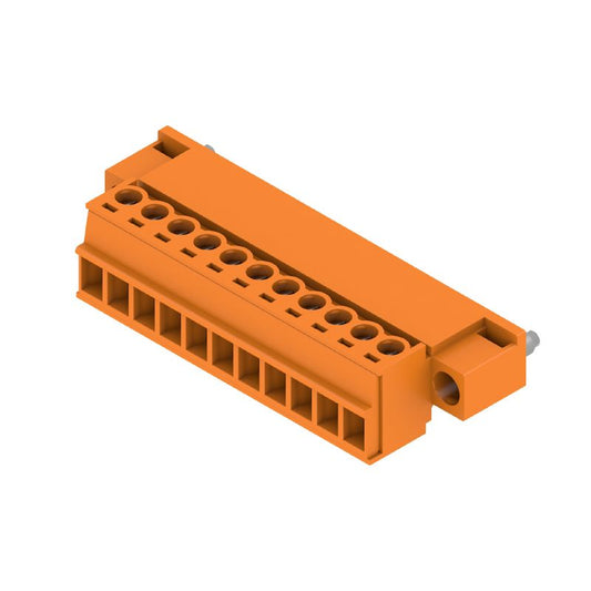 1970420000 - 3.81mm 11-Pole PCB Connector, 180° Angle, Clamping Yoke  (Pack of 50)