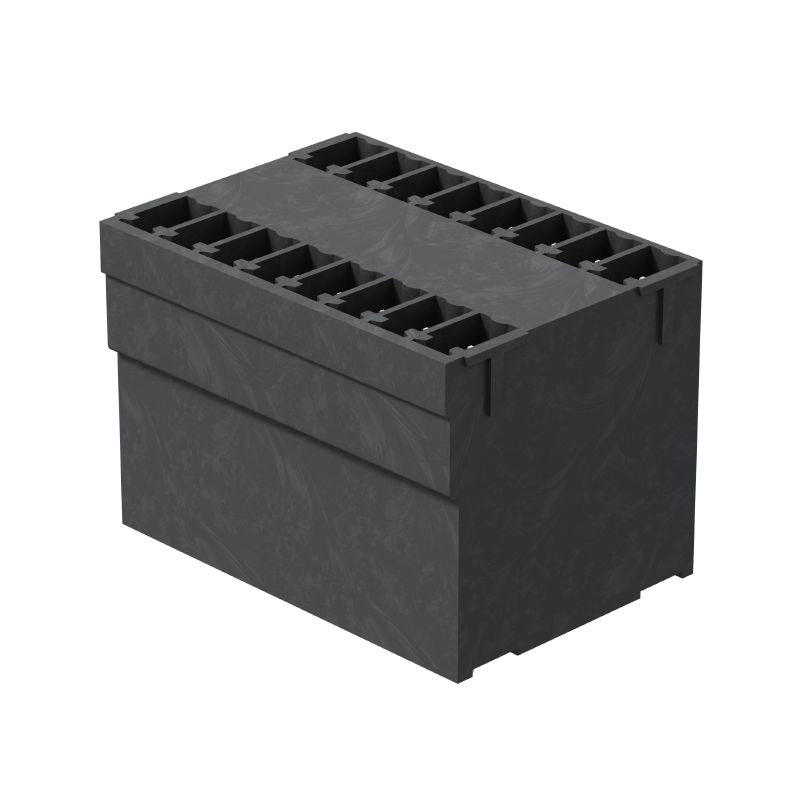 1030360000 - 3.81mm 20-Pole Black PCB Connector with Through-Hole Solder  (Pack of 28)