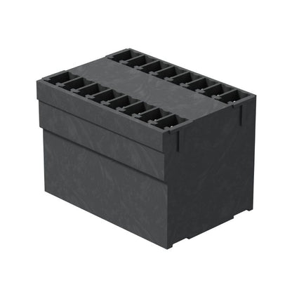 1030360000 - 3.81mm 20-Pole Black PCB Connector with Through-Hole Solder  (Pack of 28)