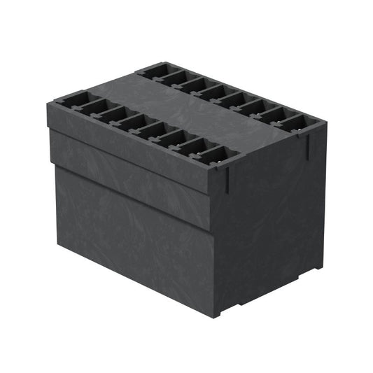 1030360000 - 3.81mm 20-Pole Black PCB Connector with Through-Hole Solder  (Pack of 28)