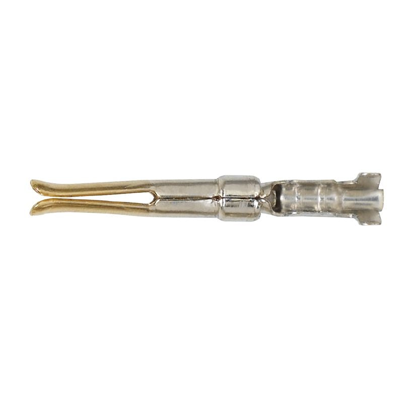 1682450000 - 1mm Gold-Plated Heavy-Duty Female Crimp Connector, 0.52 mm²  (Pack of 500)