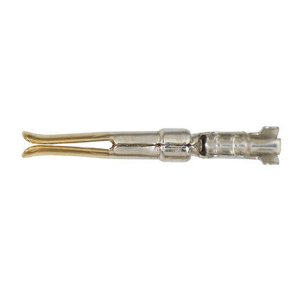 1682450000 - 1mm Gold-Plated Heavy-Duty Female Crimp Connector, 0.52 mm²  (Pack of 500)