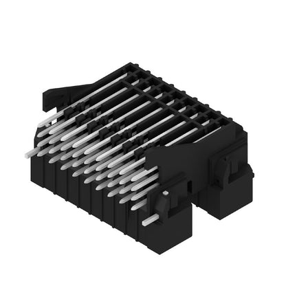 1357990000 - 36-Pole Black PCB Connector for THT/THR with 90° Angle  (Pack of 20)