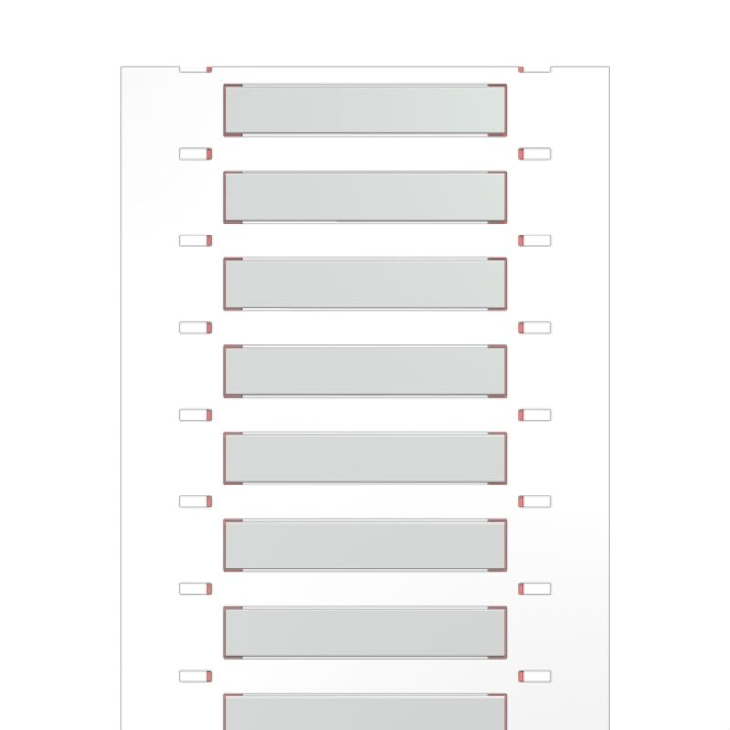 2621780000 - White Polyolefine Cable Markers for 2.4-4.8 mm Cables  (Pack of 1000)
